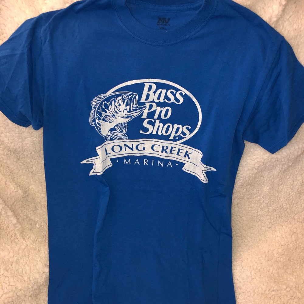 Short sleeve bass pro shirt